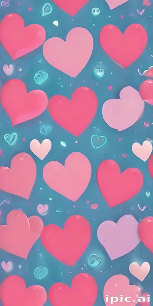 cute heart backgrounds