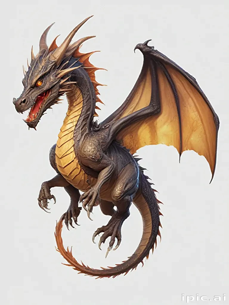 dragon transparent background