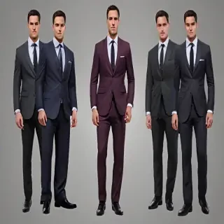 men in suits png