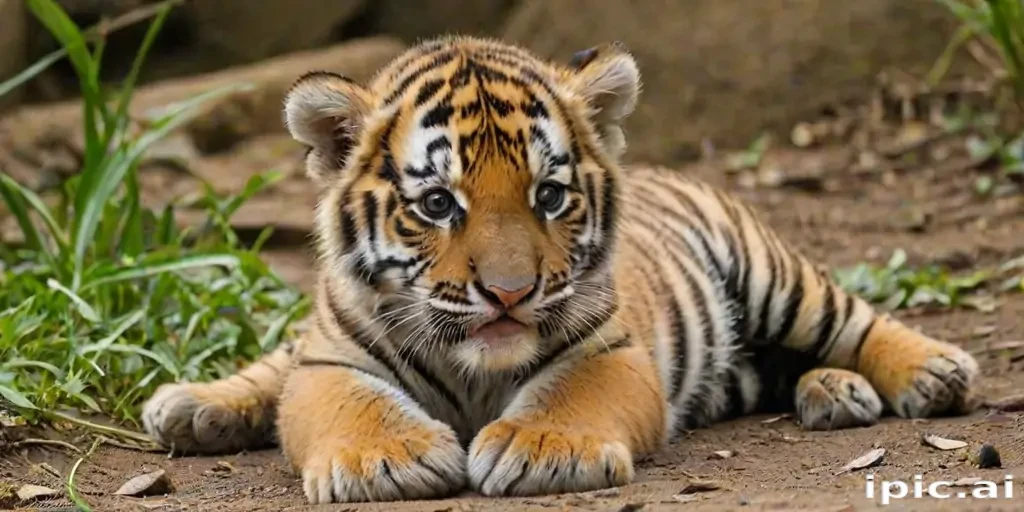 cute tiger