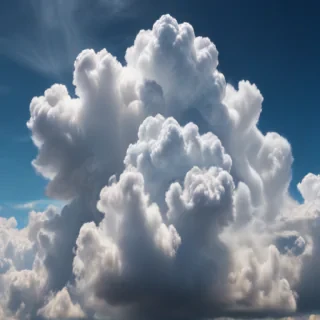 clouds with transparent background