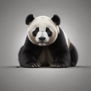 png panda