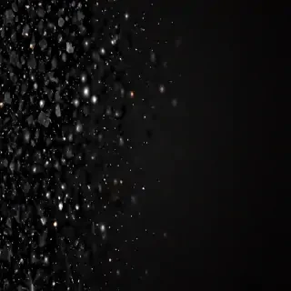 sparkle black background