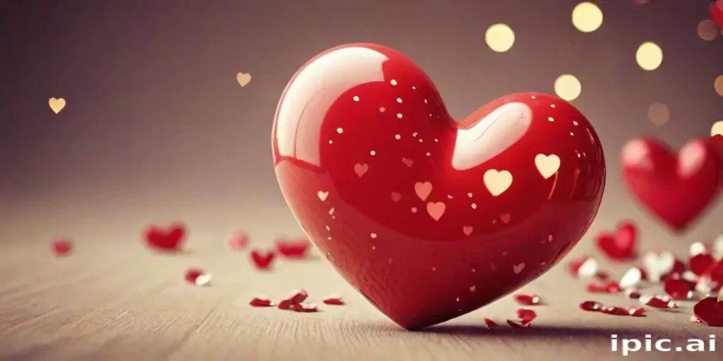 lovely heart wallpapers
