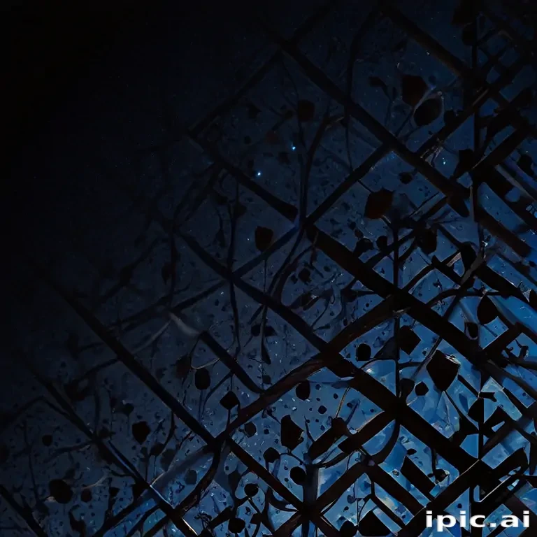 blue and black wallpaper