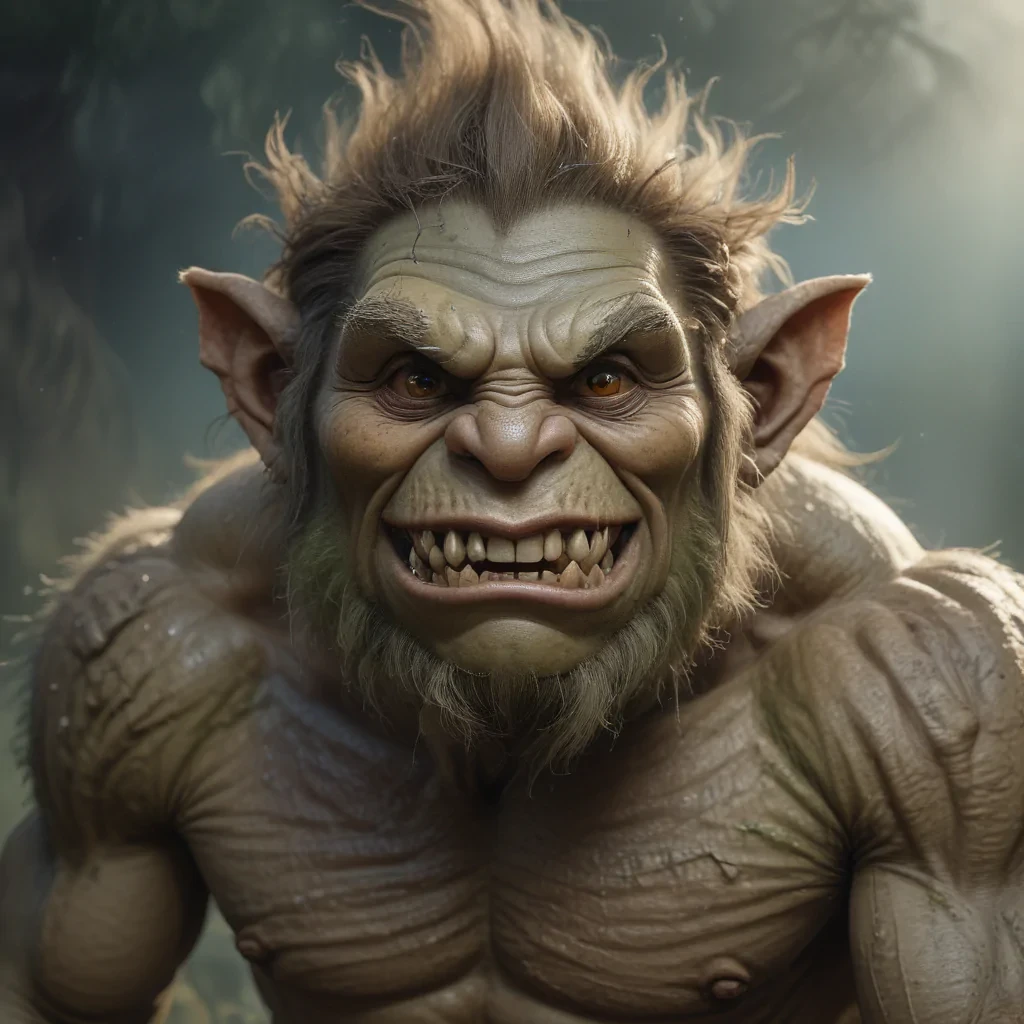troll background