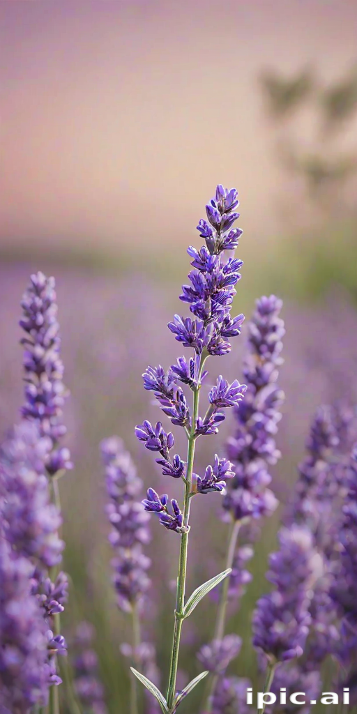 lavender background