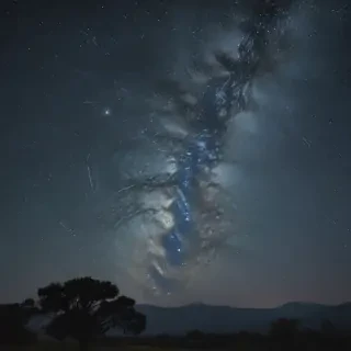 starry night png