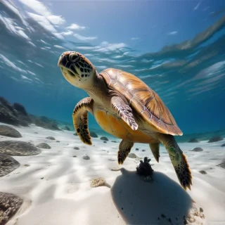 sea turtle desktop backgrounds