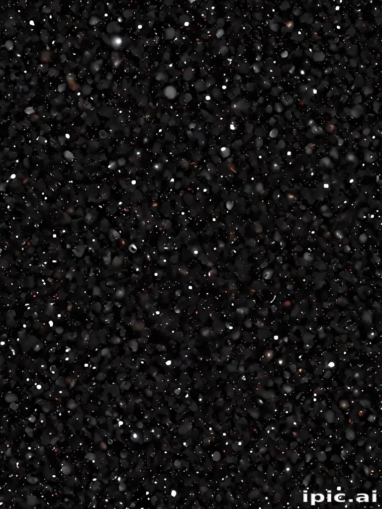 black sparkles png