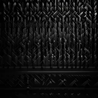 dark background