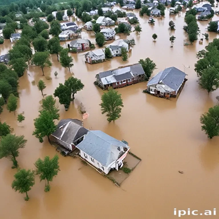 images of a flood