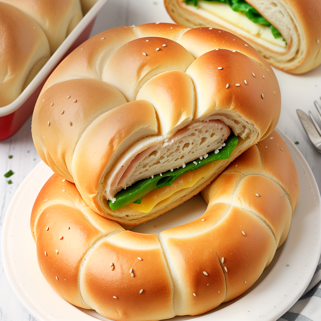 calories in a kaiser roll