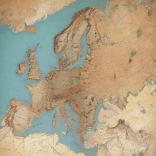 physical map