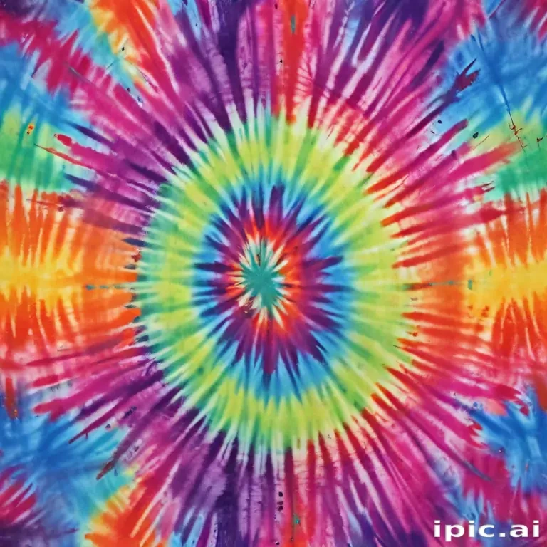 tie die background