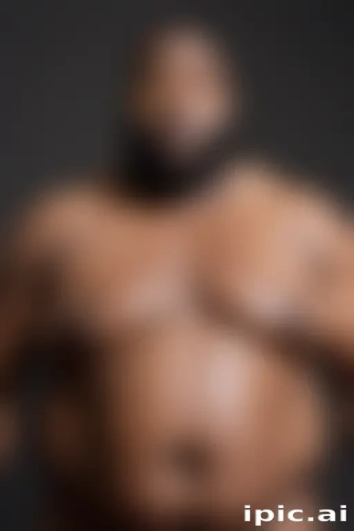 big black fat men