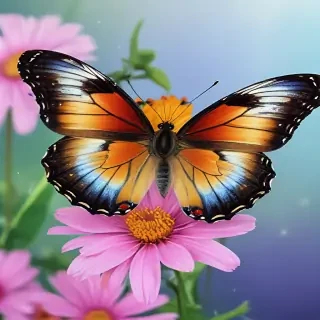 beautiful butterfly wallpaper