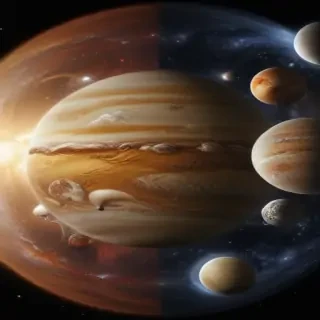 solar system png