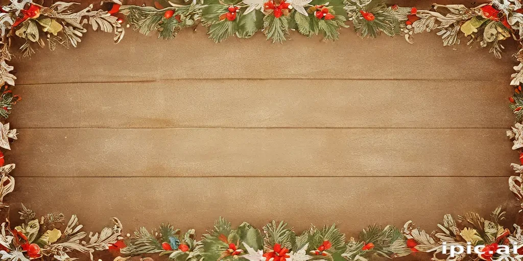 vintage christmas background