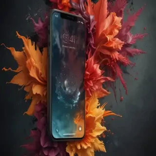 clean iphone wallpaper