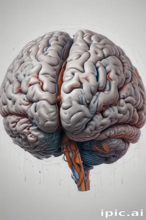 pic of brain drawing