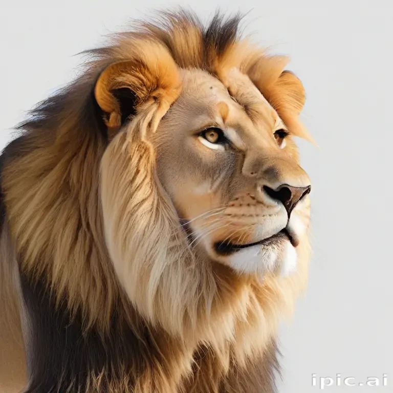 lion transparent background