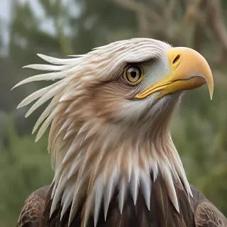 transparent eagle