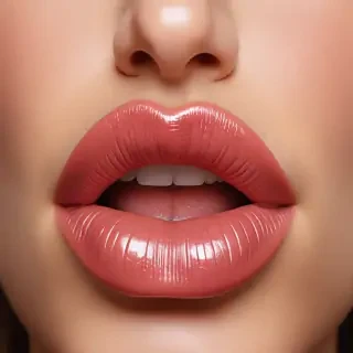 glossy lips png
