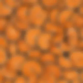 aesthetic orange wallpaper