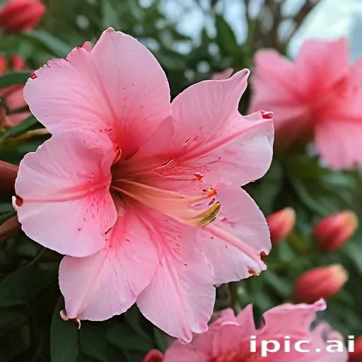 azalea flower