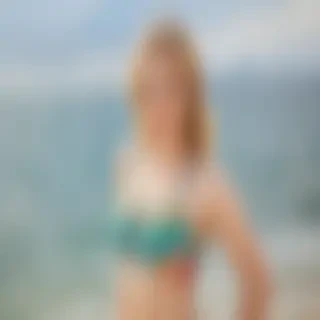 meg donnelly bikini