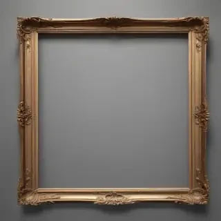 transparent frame
