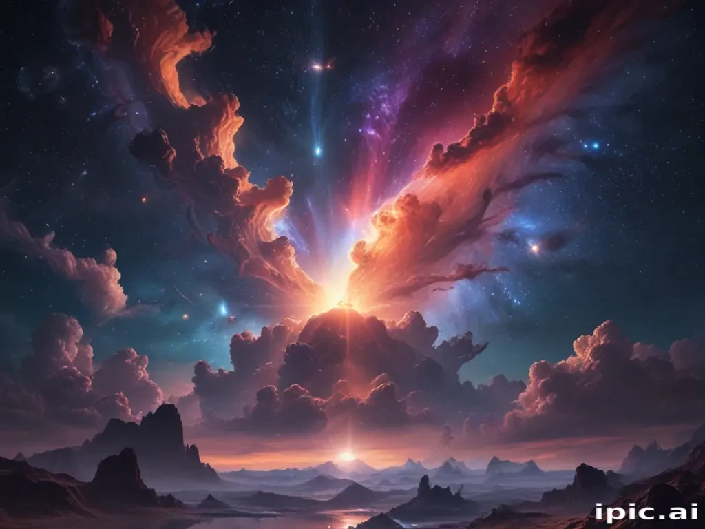 space wallpaper aesthetic