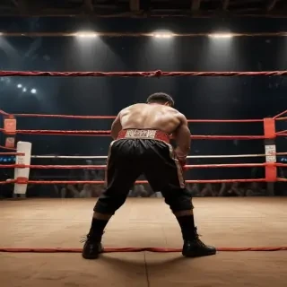boxing ring wallpaper