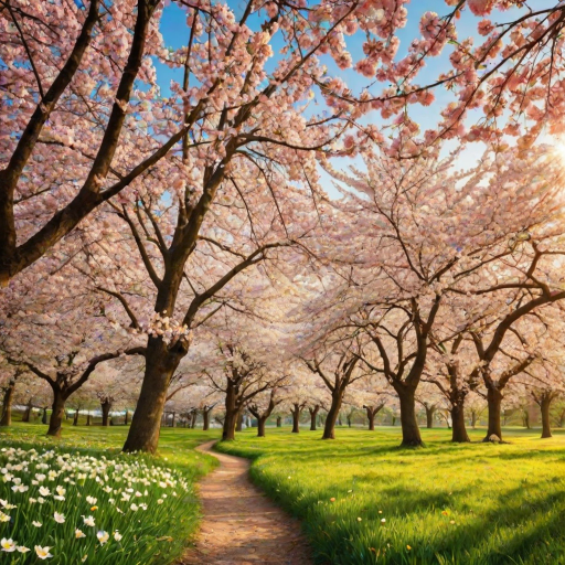 springtime wallpaper
