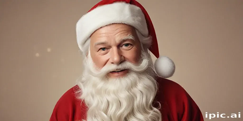 vintage santa png