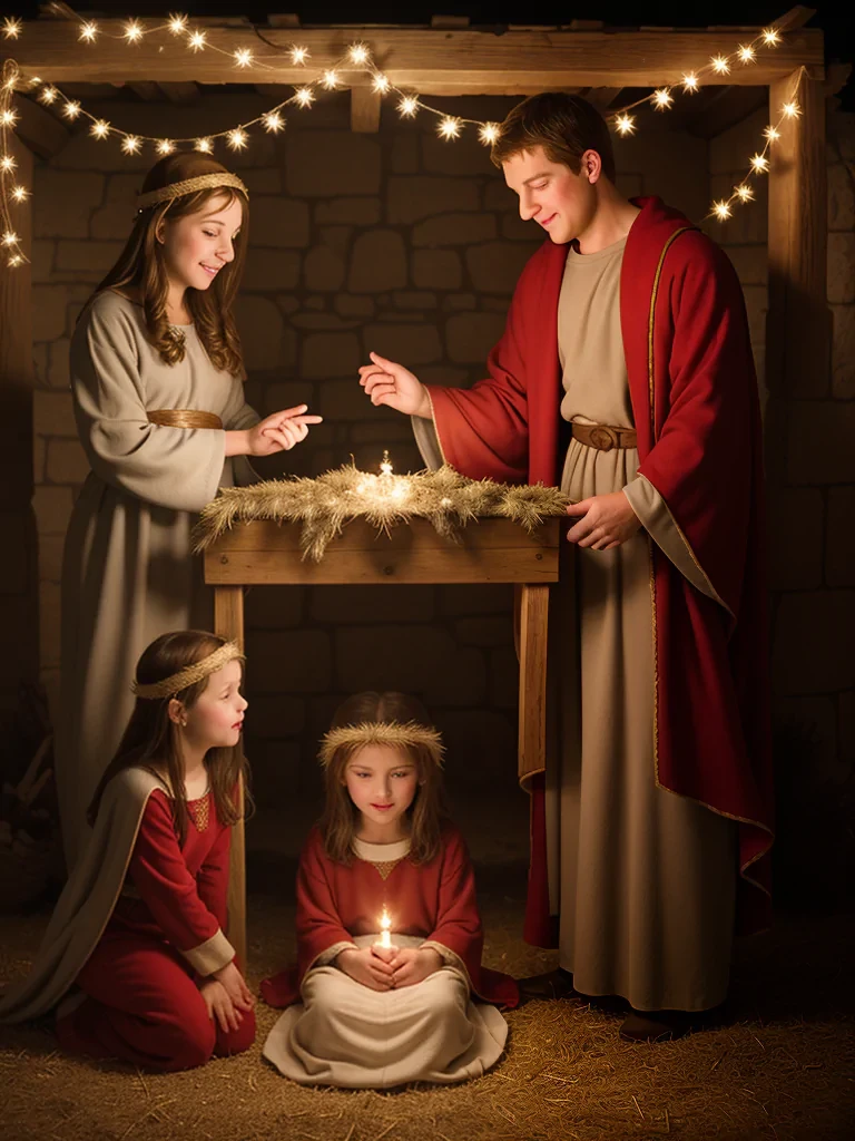free nativity pictures