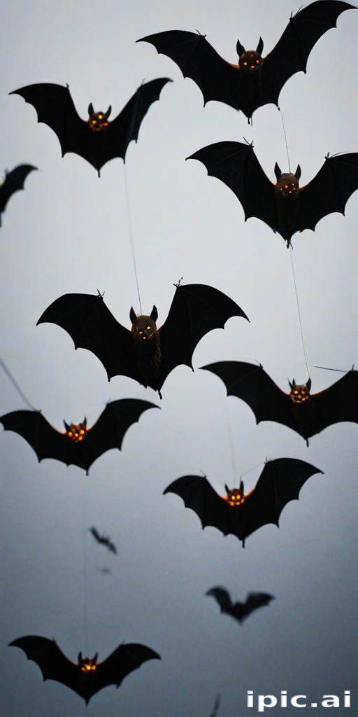 pics of halloween bats