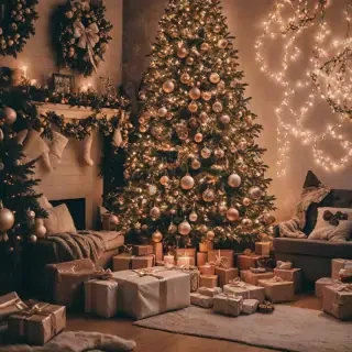 aesthetic wallpaper christmas