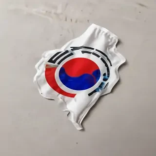 korea flag