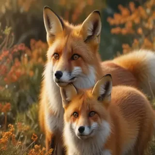 fox background