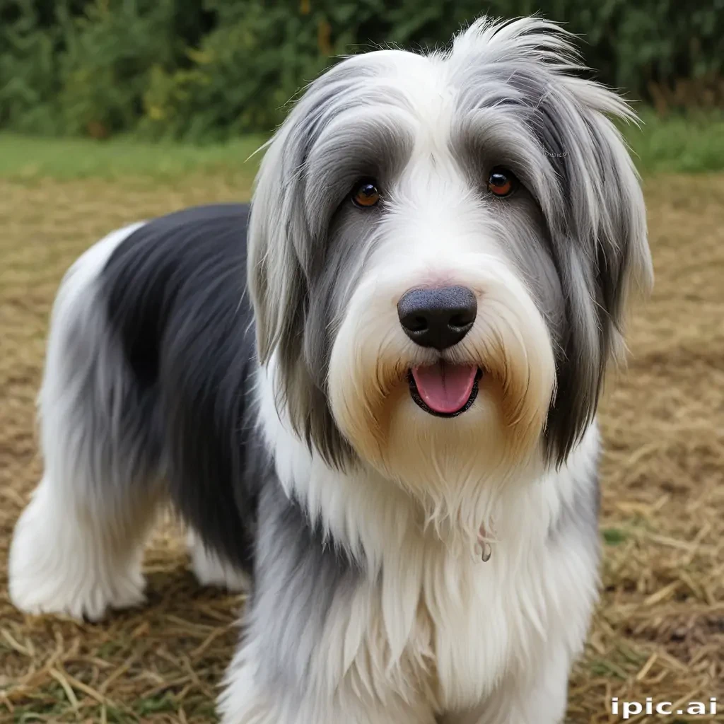 bearded collie