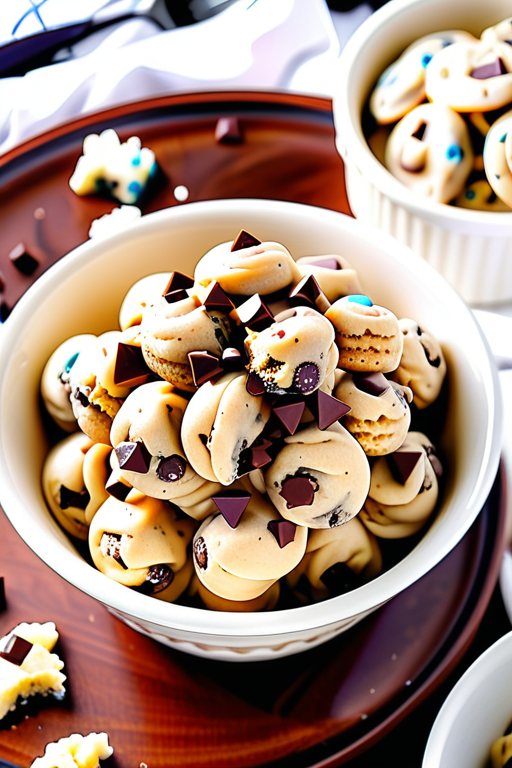 edible cookie dough without brown sugar