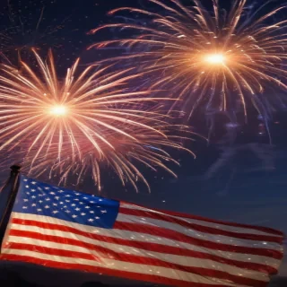 cute 4th of july backgrounds