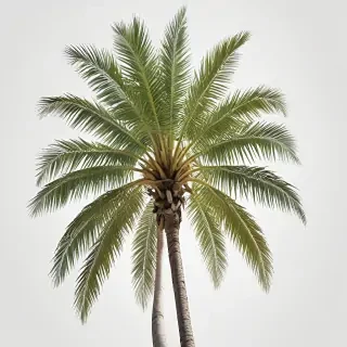 palm tree transparent background