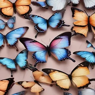 aesthetic butterflies