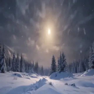 snowing png transparent