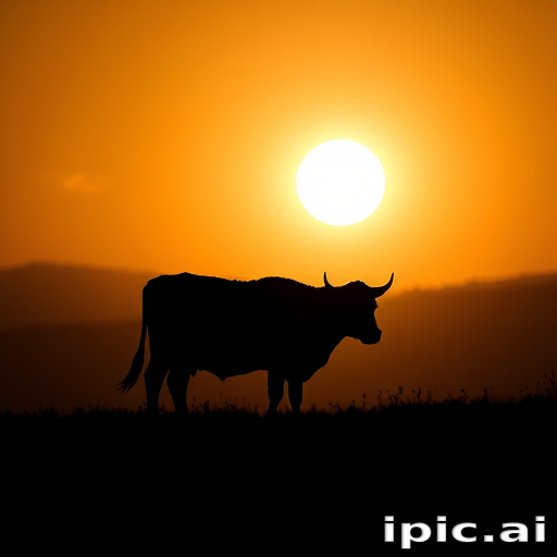 cow silhouette
