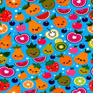 cute fruit backgrounds