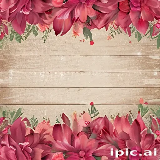january background